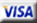 We accept Visa