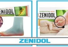 Zenidol - coût, commentaires, forum, résultats de l'application.