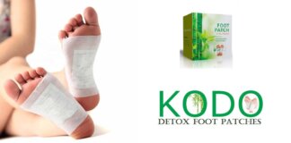 Kodo Detox Patches - ce qui contient, combien coûte, commentaires, side-effect, comment appliquer